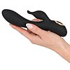 Vibrator Cleopatra Rabbit Negru Thumb 4