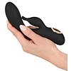 Vibrator Cleopatra Rabbit Negru Thumb 6