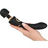 Vibrator Cleopatra Wand Massager Negru Thumb 4