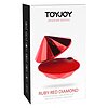 Vibrator Clitoridian Ruby Red Diamond Rosu Thumb 3