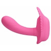Vibrator Cochilia Dragostei Cu Telecomandă Roz Thumb 3