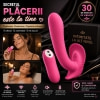 Vibrator Cochilia Dragostei Cu Telecomandă Roz Thumb 7