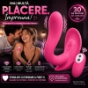 Vibrator Cochilia Dragostei Cu Telecomandă Roz Thumb 8