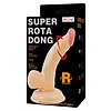 Vibrator Cu Ventuza Si Rotatie Thumb 1