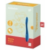 Vibrator Cuplu Elastic Game Albastru Thumb 7