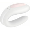 Vibrator Cuplu Satisfyer Double Joy Alb Thumb 3