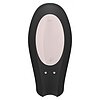 Vibrator Cuplu Satisfyer DoubleJoy Negru Thumb 4