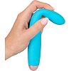 Vibrator Cuties 2.0 Mini Albastru Thumb 4