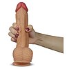 Vibrator Dual Layered Rotating Nature Penis Thumb 12