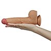 Vibrator Dual Layered Rotating Nature Penis Thumb 14