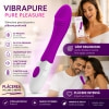 Vibrator Esențial Pretty Love Punct G Adorabil Mov Thumb 6