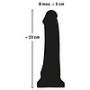 Vibrator European Lover 23cm Thumb 6