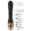 Vibrator Heating Punctul G Exquisite Negru Thumb 10