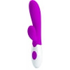 Vibrator Iepuraș 30 Funcții 21.5cm Mov Thumb 3