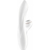 Vibrator Iepuraș Satisfyer Profesional Punctul G Alb Thumb 1