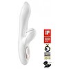 Vibrator Iepuras Satisfyer Profesional Punctul G Alb Thumb 5