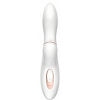 Vibrator Iepuraș Satisfyer Profesional Punctul G Alb Thumb 4