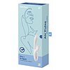 Vibrator Iepuras Satisfyer Profesional Punctul G Alb Thumb 6