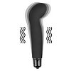 Vibrator iWhizz G 12.5cm Negru Thumb 1