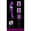 Vibrator Javida Double Massager Mov Thumb 7