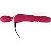 Vibrator Javida Warming And Thrusting Rosu Thumb 4