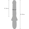 Vibrator Magnum Opus Thruster Pro Negru Thumb 7