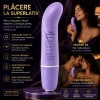 Vibrator Mini Silicon Punctul G Mov Thumb 4