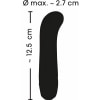 Vibrator Mini Silicon Punctul G Mov Thumb 8