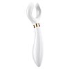Vibrator Pentru Cuplu Multifun 3 Alb Thumb 9