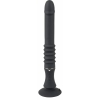 Vibrator Portabil Sex Machine Negru Thumb 1