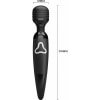 Vibrator Pretty Love Body Wand Negru Thumb 2