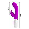 Jucarie Erotica Premium Din Material Siliconic Mov Thumb 4