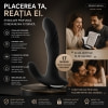 Vibrator Prostată Rebel Plug 3 Functions Negru Thumb 7