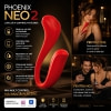 Vibrator Punct G Svakom Phoenix Neo 2 Roșu Thumb 4