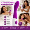 Vibrator Punctul-G Cu 30 Setări Inteligente Mov Thumb 3