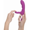 Vibrator Rabbit Cu Încălzire Javida Mov Thumb 4