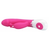 Vibrator Rabbit cu Voce Pretty Love Gene Roz Thumb 1