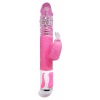 Vibrator Rabbit Rotație Și Împingere Fascination Roz Thumb 2