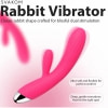 Vibrator Rabbit Încălzire Svakom Angel Roz Thumb 11