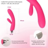 Vibrator Rabbit Încălzire Svakom Angel Roz Thumb 13
