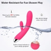 Vibrator Rabbit Încălzire Svakom Angel Roz Thumb 14