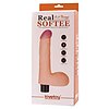 Vibrator Softee Vibrating 17cm Thumb 3