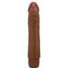 Vibrator Realist Ergonomic Pentru Cuplu 24cm Multi‑viteze Maro Thumb 5