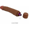 Vibrator Realist Ergonomic Pentru Cuplu 24cm Multi‑viteze Maro Thumb 7