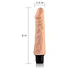 Vibrator 20cm Real Feel Lovetoy Thumb 4