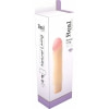 Vibrator Realistic Tide Jelly 20cm Thumb 1