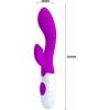 Vibrator Satisfacție Personalizată Mov Thumb 2