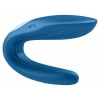 Vibrator Satisfyer Cuplu Partner Whale Albastru Thumb 3