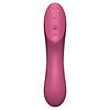 Vibrator Satisfyer Curvy Trinity 3 Rosu Thumb 3