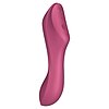 Vibrator Satisfyer Curvy Trinity 3 Rosu Thumb 2